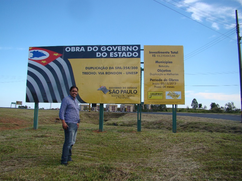 Curumim comemora duplicação da Rodovia Antonio Butignoli
